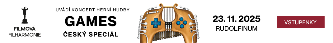 Filmová filharmonie, GAMES 2025
