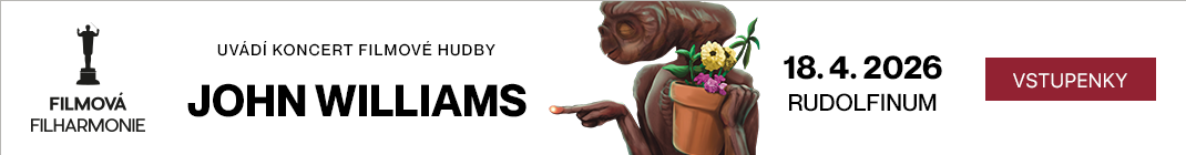 Filmová filharmonie, WILLIAMS 2026