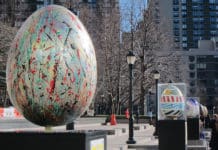 The Big Egg Hunt v New Yorku