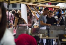 Brno si užívá dobré jídlo – Street Food Festival v Industře