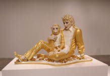 Výtvarník Jeff Koons a jeho rozmarné léto