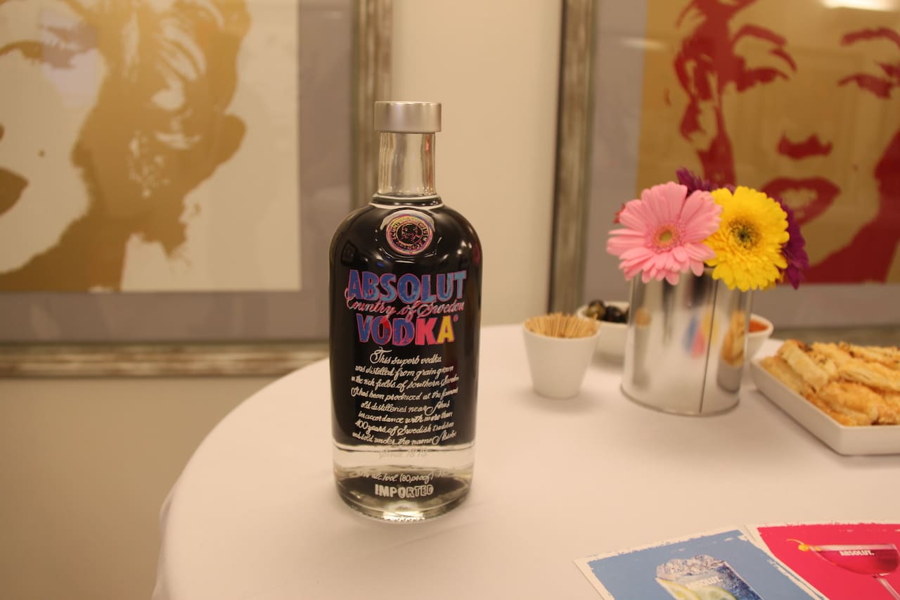 Absolut vodka