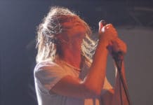 Fotoreport: Liars v Roxy – když tančí i světla