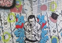 21. Okrsek: Výstava graffiti v New Yorku