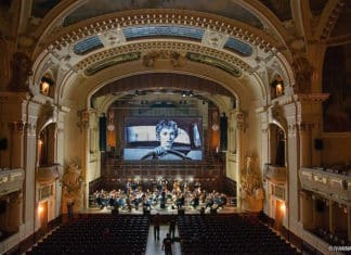 Moje první Psycho v Obecním domě