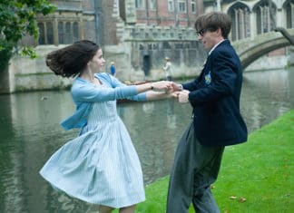 Recenze filmu Theory of Everything; Teorie Hawkingova života