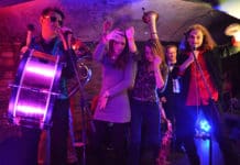 Fotoreport: Balkan Bashavel řádil v Praze