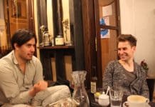 Režijní duo SKUTR slavilo narozeniny. Byla to Jatka.