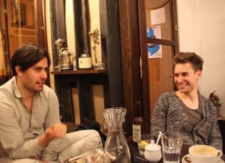 Režijní duo SKUTR slavilo narozeniny. Byla to Jatka.