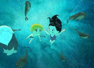 Píseň moře: …a sedmý den stvořil Bůh irské animátory