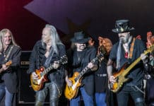 Fotoreport z koncertu Lynyrd Skynyrd v Plzni