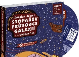 Šokující! Stopař Arthur skončil se zlatou rybkou v uchu a může za to Vojta Dyk!