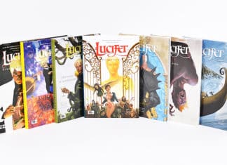 Komiksový Lucifer? Ano, Lucifer, ateistický národe.