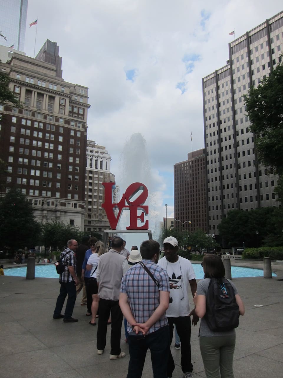 Love Park, Philadelphia