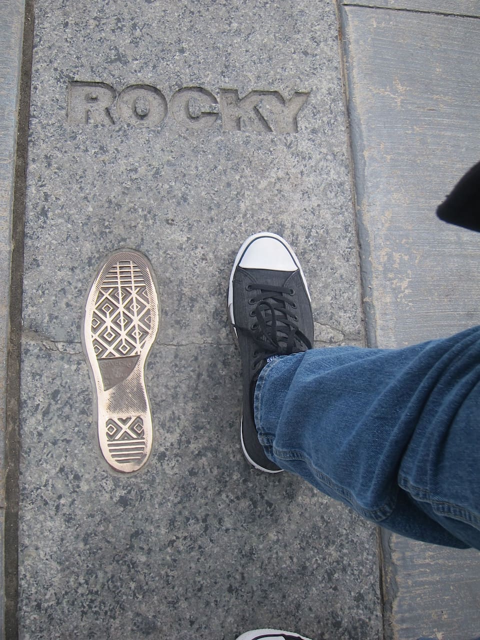 Rocky Steps, Philadelphia