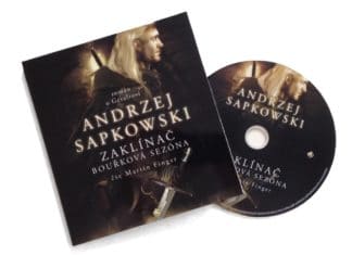 Audiokniha Zaklínač: Bouřková sezóna – Geralt na starý kolena blbne