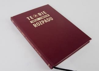 Komiks Teorie rozpadu: falangy černého řádu na lovu