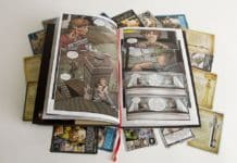 Hororový komiks: Leze, leze po železe! Co to je?