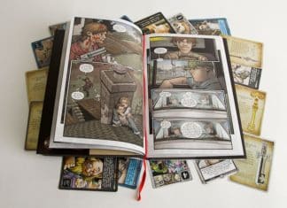 Hororový komiks: Leze, leze po železe! Co to je?