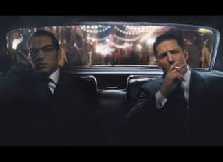 Fešák Hardy je důvod, proč vidět film Legendy zločinu