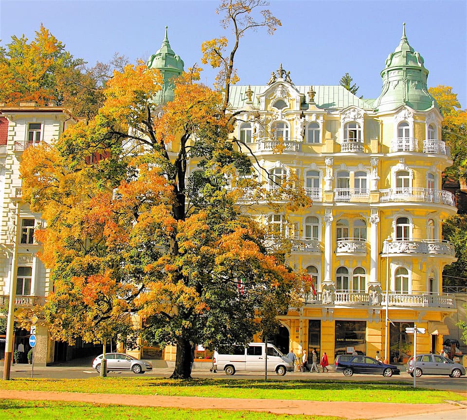tipy na dovolenou - Mariánské Lázně
