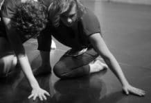 Noc divadel + Studio Alta + VerTeDance + David Zambrano + Zrní = tanec na dotek