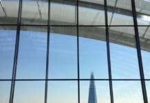 Na rychlý oběd do Sky Garden, londýnské zahrady na mrakodrapu