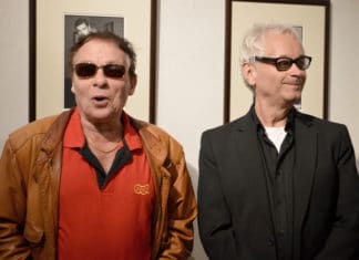 Vernisáž a křest knihy Roberta Vana zahajoval Jan Saudek