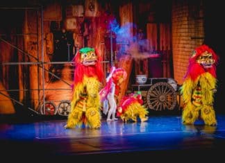 Čínský národní cirkus – vítězství formy nad obsahem