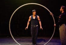 Vyhřívané šapitó, svařené víno a špičkoví akrobati. To vše na LeDní Letné