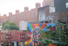 Park High Line – „zelenáč“ New Yorku