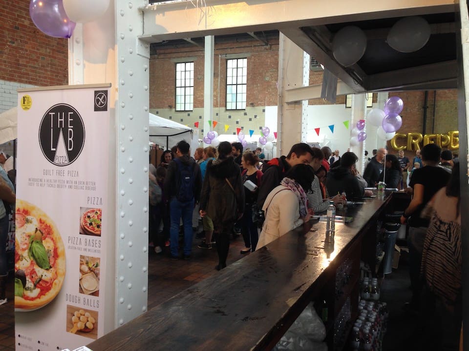 Londyn - food festival