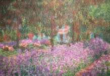 Jak se maluje moderní zahrada: od Moneta po Matisse