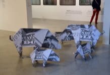 Fotoreport: DOX odhaluje duši peněz. A jaká je vaše hodnota?