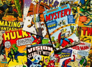 Komiksové tipy #1 vydavatelství CREW