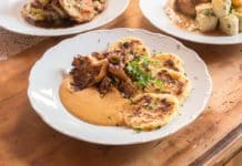 Na oběd do stylového Restaurantu a penzionu Na Čechách