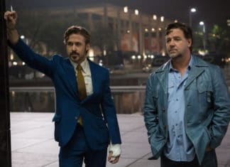 Film Správní chlapi: nekompromisní ranař, soukromý detektiv, akce a tuna hlášek