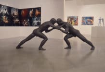 Fotoreport: Kdo by chtěl tvrdit, že umění a sport se vylučuje, měl by se vydat do pražských Holešovic.