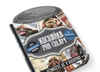 Kuchařka pro chlapy a bible grilování z vás udělá krále kuchyně