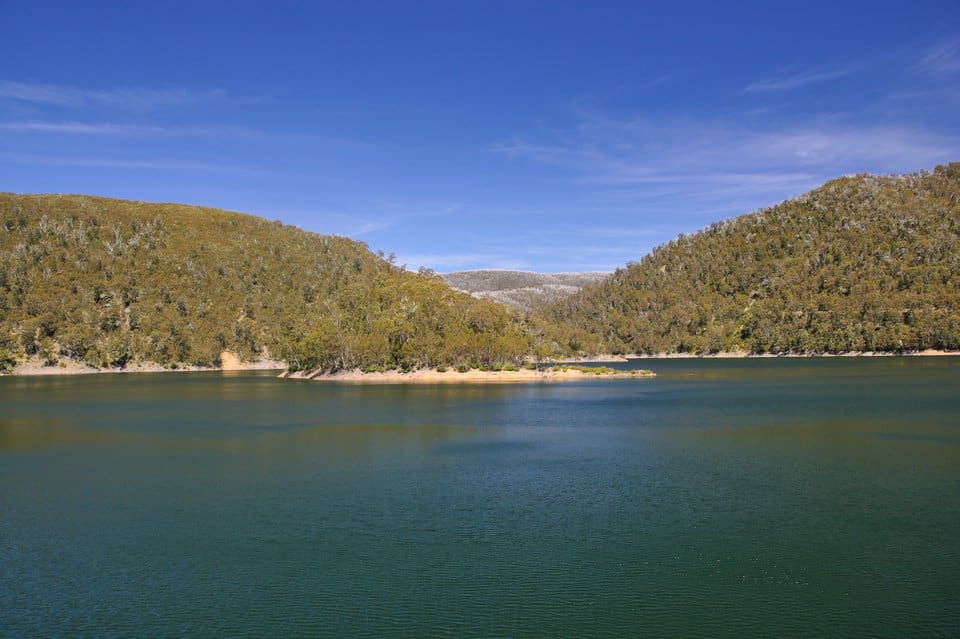 Australie - prehrada