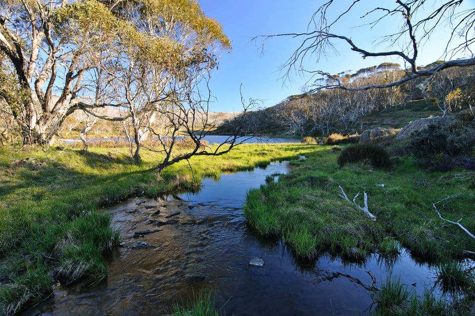 Australie uvodni - Rainbow Lake