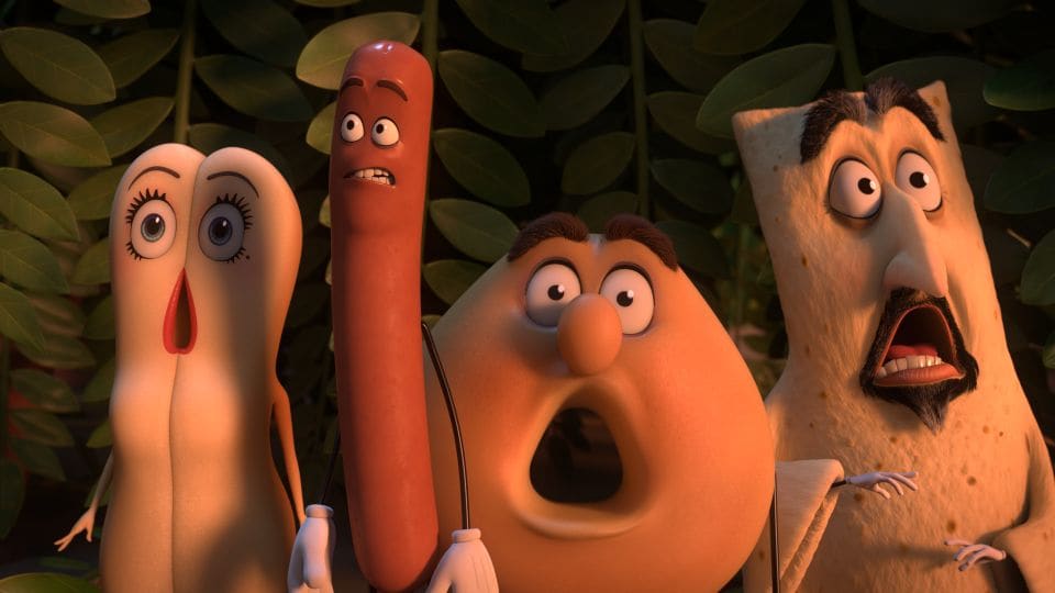 Columbia Pictures Sausage Party.