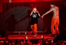 Die Antwoord ve Žlutých lázních odhalili jména nových písní… nebo ne?