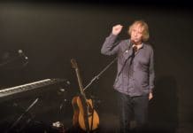 Report: Jaromír Nohavica v Dublinu zlidověl a začal se zase bavit