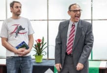 Ostravak Ostravski zachraňuje své kamarády