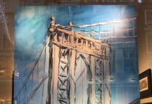 FOTOREPORT: Bob Dylan okouzlí i jako malíř