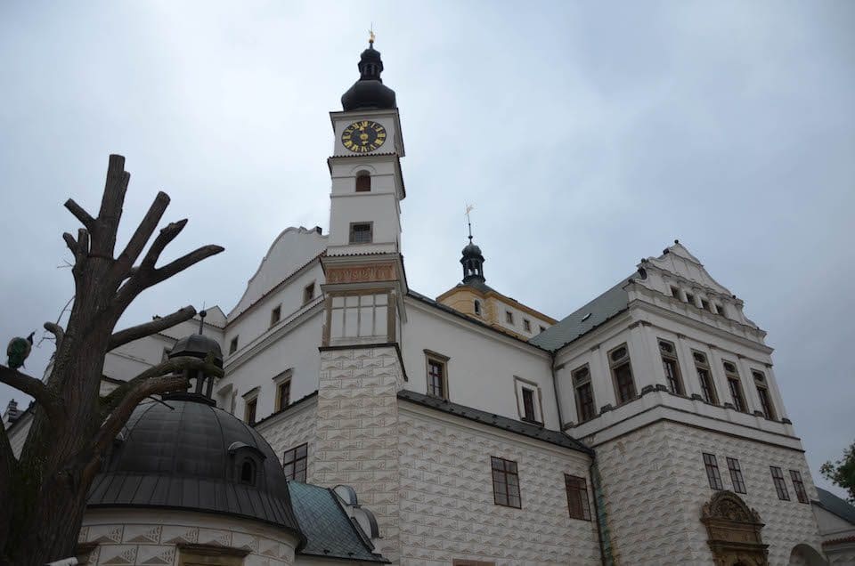 pardubice-zamek