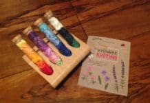 Vyšíváme květiny, vyšívejte je s námi!