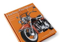 Legendární modely HARLEY-DAVIDSON je jednou z nejpovedenějších knih Nakladatelství Slovart