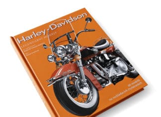 Legendární modely HARLEY-DAVIDSON je jednou z nejpovedenějších knih Nakladatelství Slovart